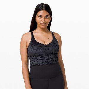 Lululemon Align Tank Crushed Velvet Black NWT sz 4
